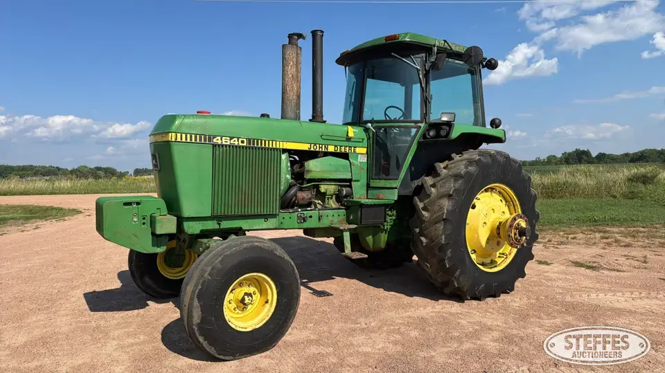 1978 John Deere 4640 2WD Tractor
