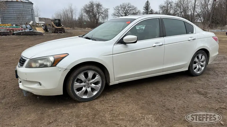 2009 Honda Accord Car