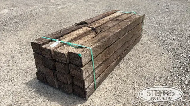 (16) Railroad ties