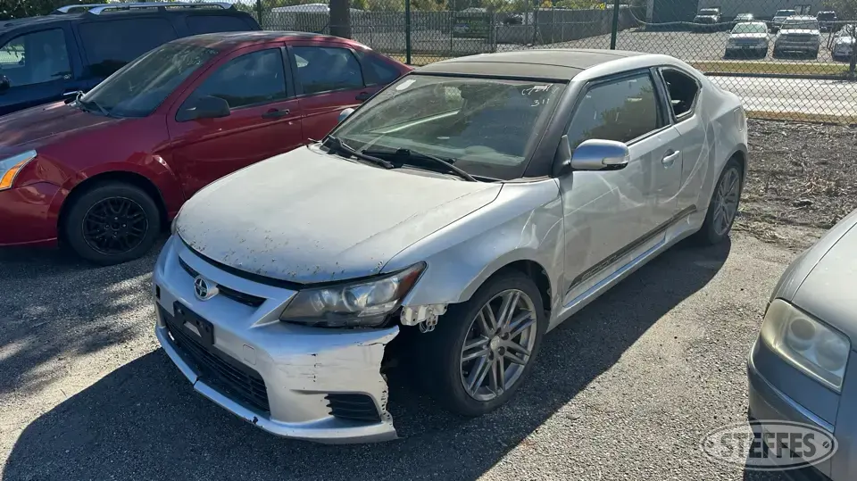 2013 Toyota Scion tC Car