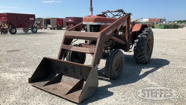 1965 Massey Ferguson Super 90