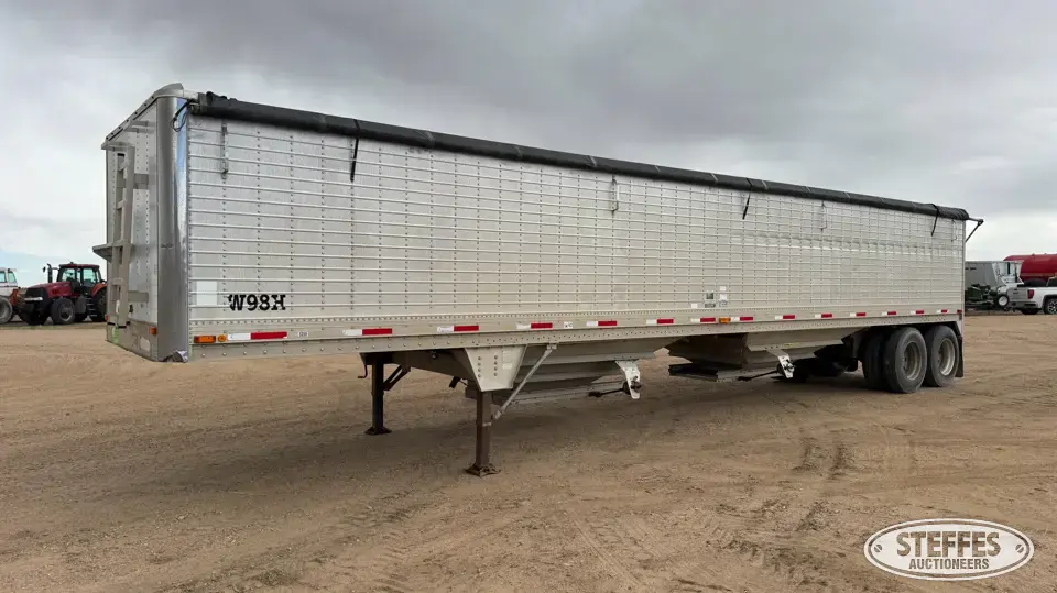 1998 Wilson DWH-400 Hopper Bottom Trailer