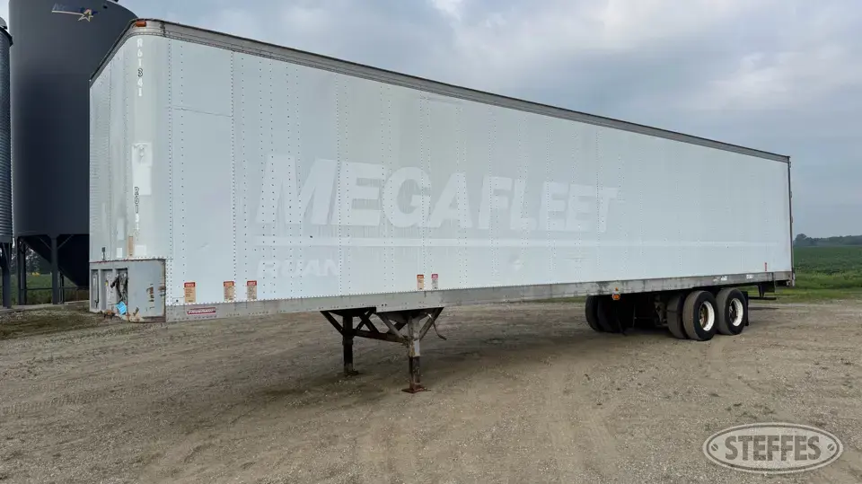 1986 Fruehauf Van Trailer