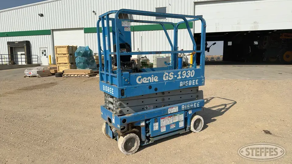 2002 Genie GS-1930 Scissor Lift