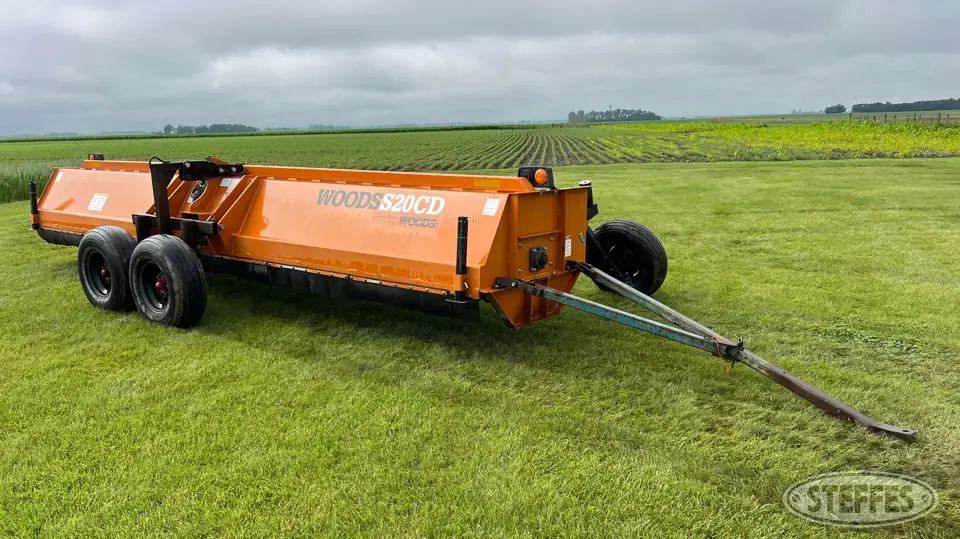 Woods S20CD Stalk Chopper