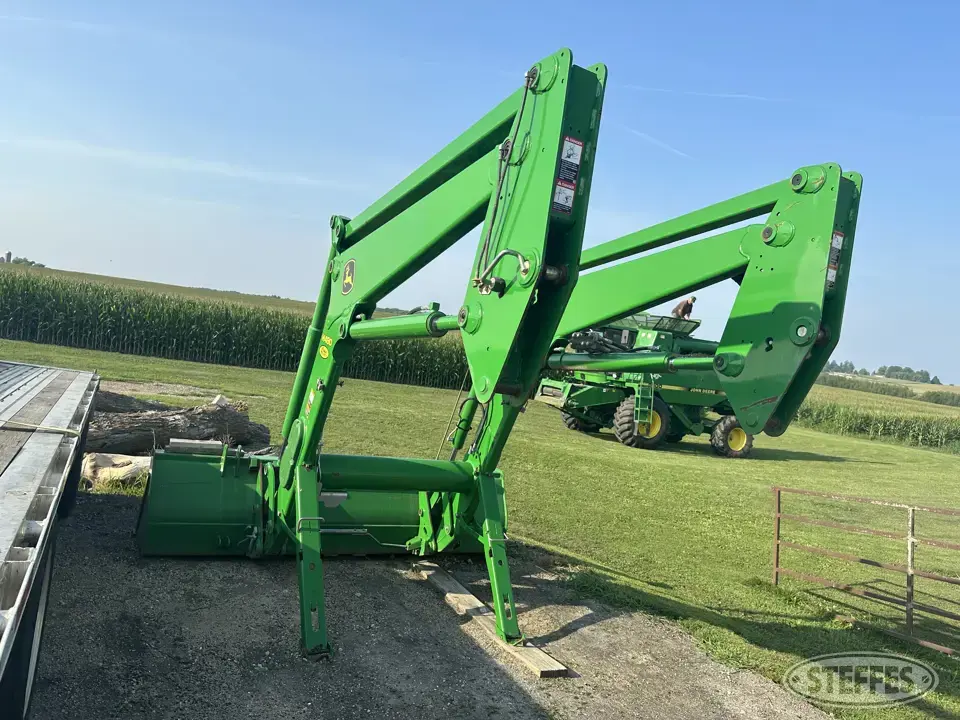 John Deere H480 Wheel Loader