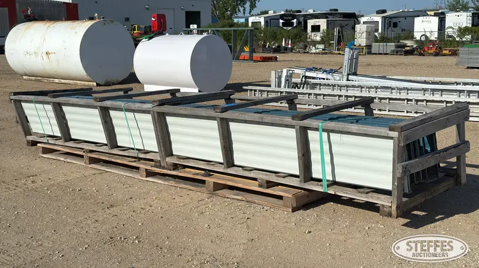 Metal siding Construction Support Item