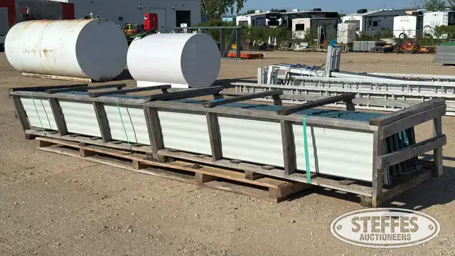 Metal siding