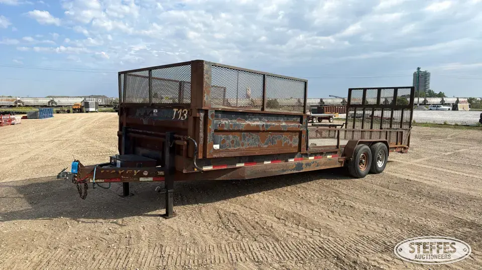 2013 Maxey Trailers Mfg. Utility Trailer