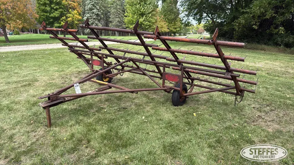 Melroe Pony harrow