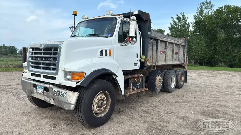 2002 Sterling Dump Truck