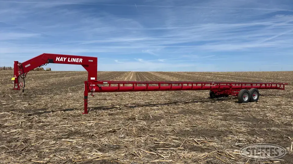 Hay Liner 42 Bale Transportation
