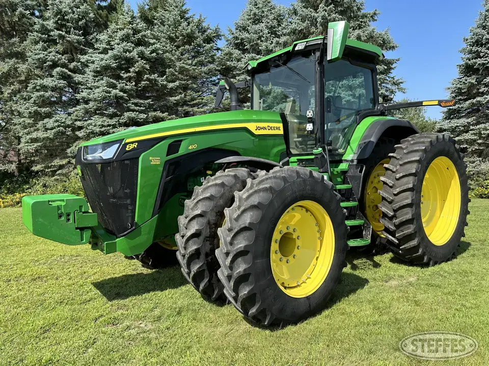2022 John Deere 8R 410 MFWD Tractor