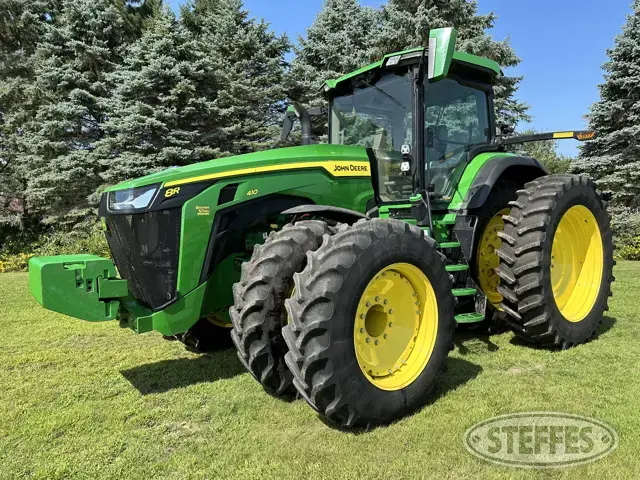 2022 John Deere 8R 410