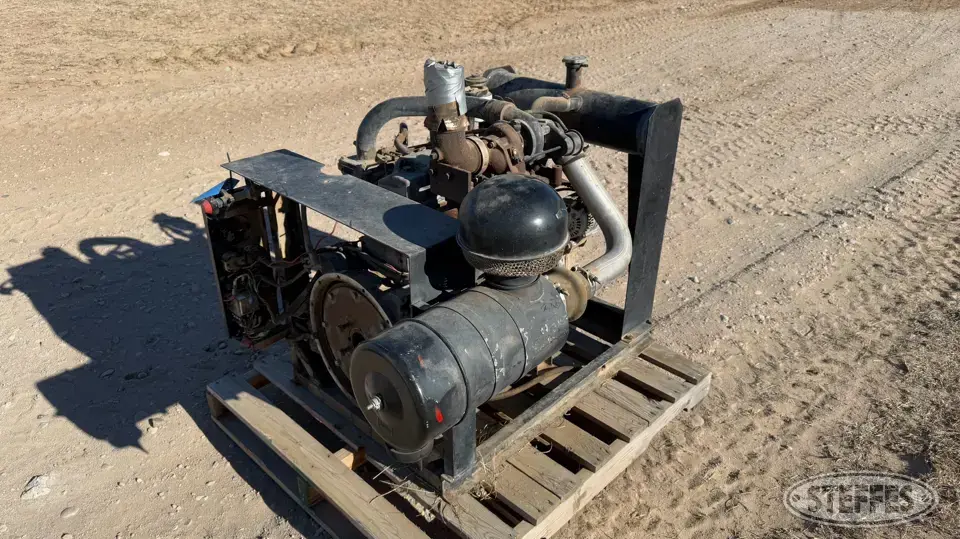 Cummins B3.3 Irrigation Equipment