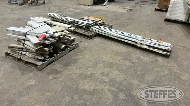 Traffic barricades