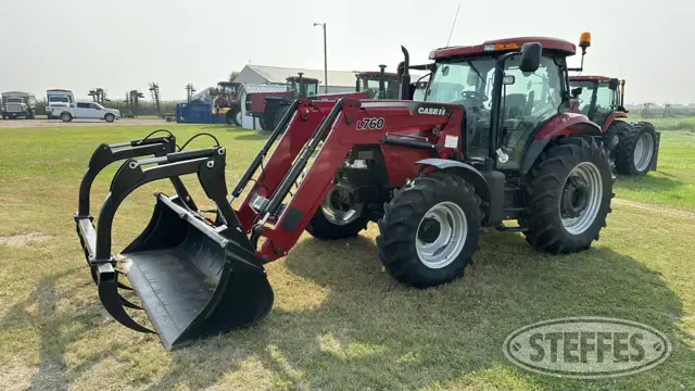 2009 Case IH Maxxum 140