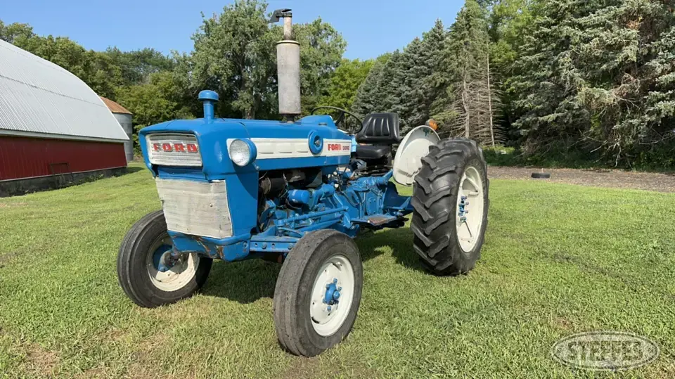 1967 Ford 3000 2WD Tractor