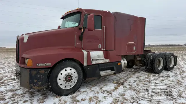 1993 Kenworth T600