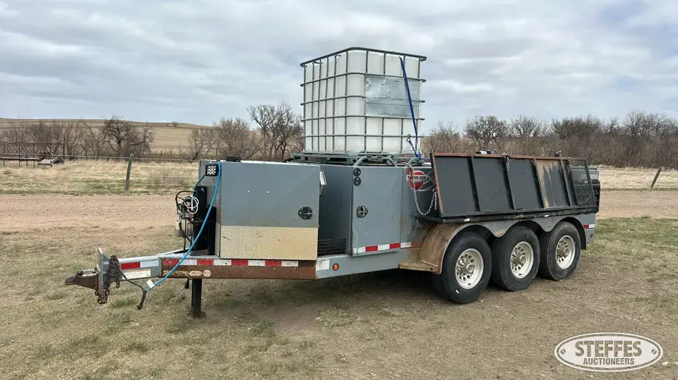 2014 Thunder Creek ADT990SS Fuel-Lube Trailer