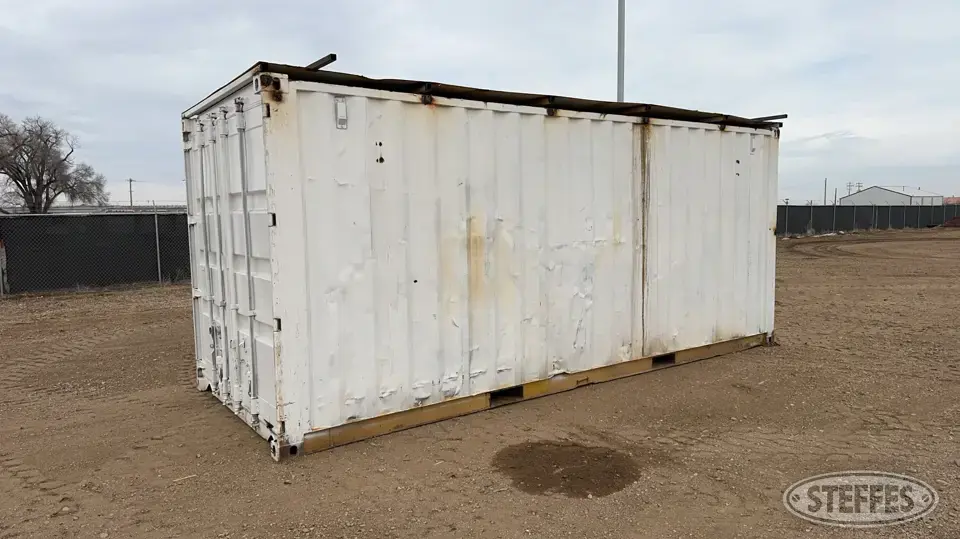 2006 CIMC Shipping Container