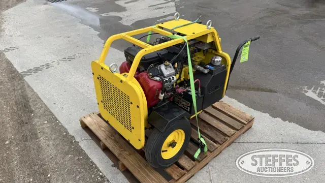 Stanley portable hyd. power unit