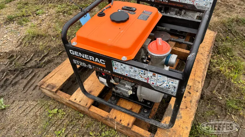 Generac ST20-S Construction Pump