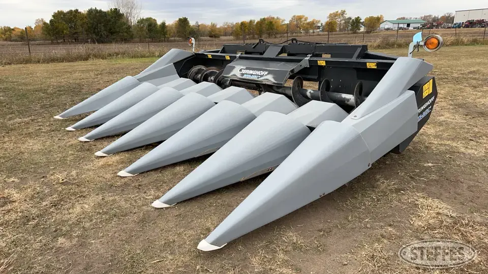 2005 Geringhoff RD600 Corn Head