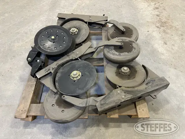 (3) Great Plains Row Unit Parts