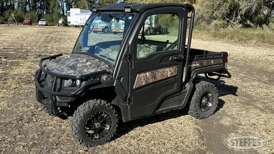 2021 John Deere XUV835R Gator UTV