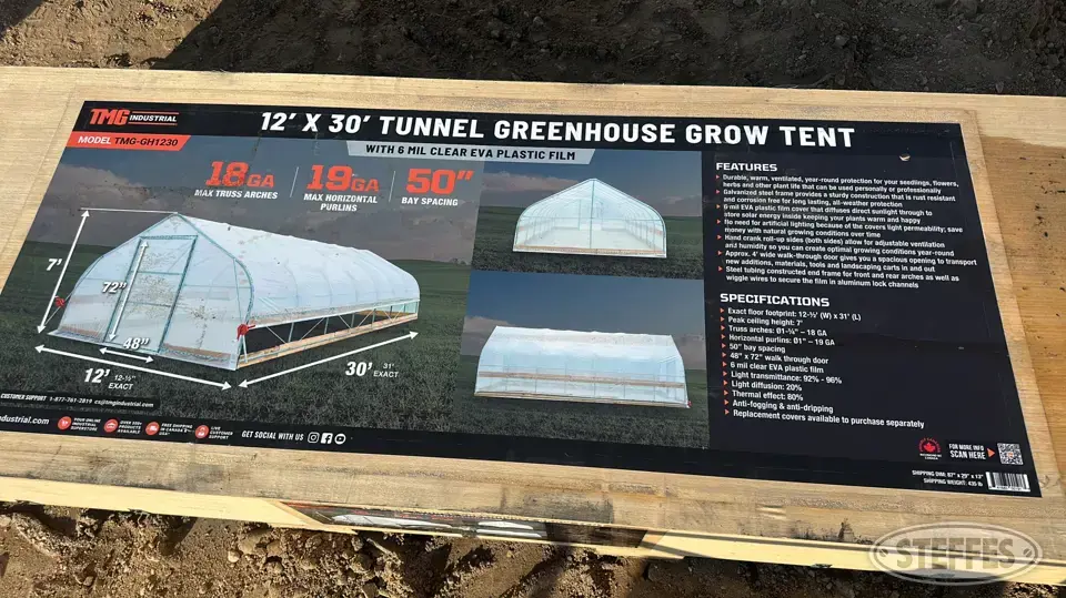 2025 TMG GH1230 Farm Support Item