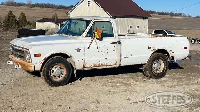 1968 Chevrolet Scottsdale 20