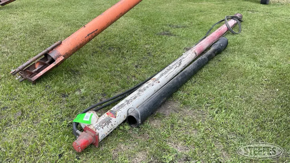 Westgo Transfer-Jump Augers and Conveyor