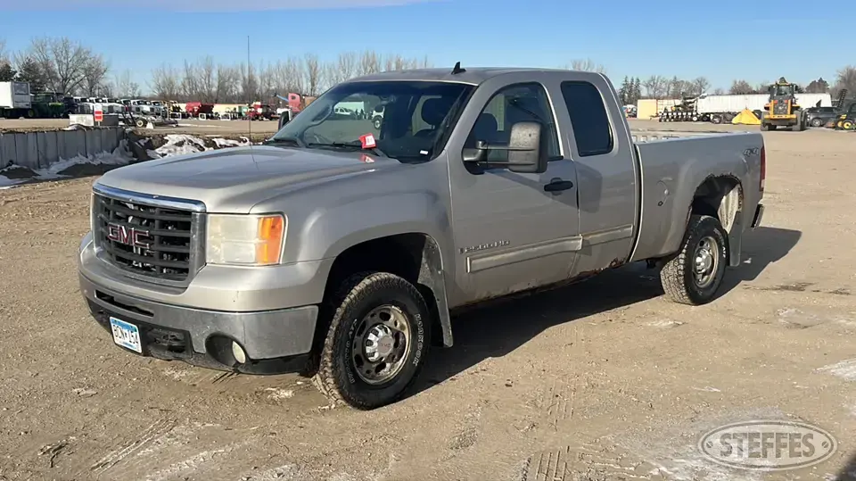 2007 GMC Sierra 2500HD SLE 3 Quarter Ton Pickup