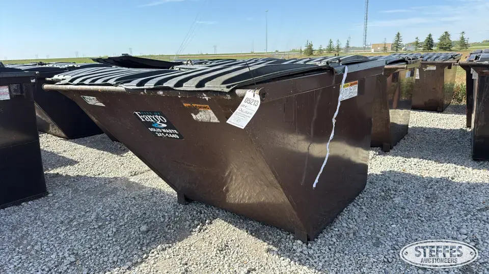 (3) 4 yd. dumpsters General Business Support Item