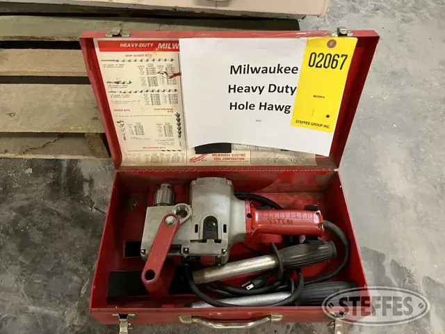 Milwaukee Hole-Hawg