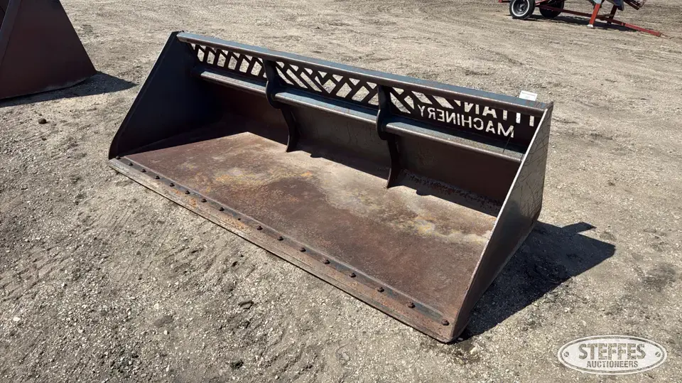Virnig snow bucket Skid Steer Bucket