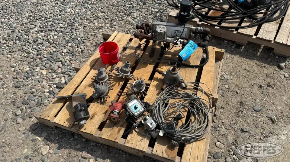 Micro-Trak II NH3 controller Sprayer Control