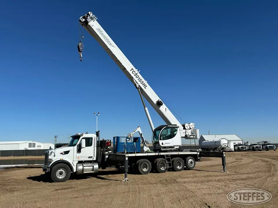 2020 Manitex TC50155HL on 2020 Peterbilt 567 Boom Truck