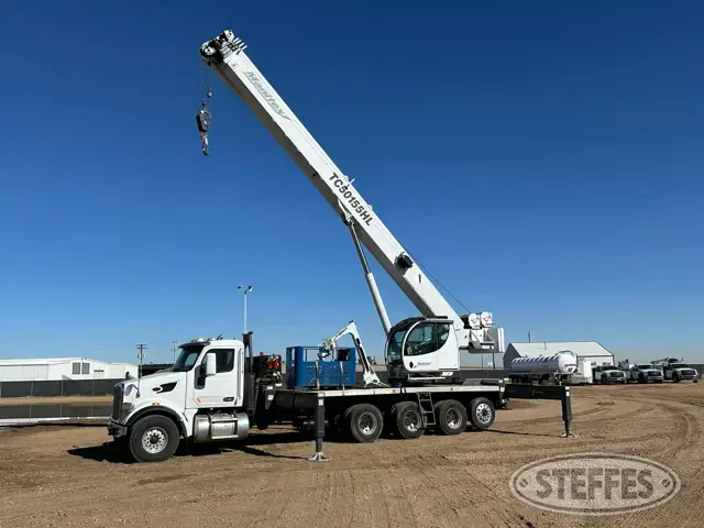 2020 Manitex TC50155HL on 2020 Peterbilt 567
