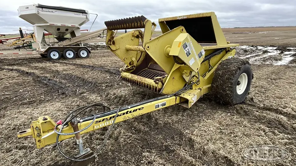 Degelman Signature 6000 Rock Picker