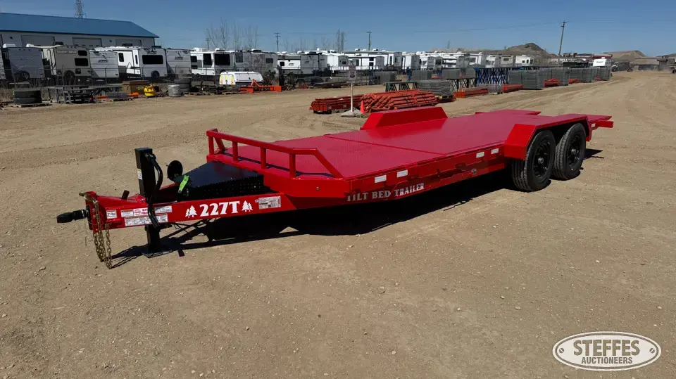 2026 Industrias America 227T Flatbed Trailer
