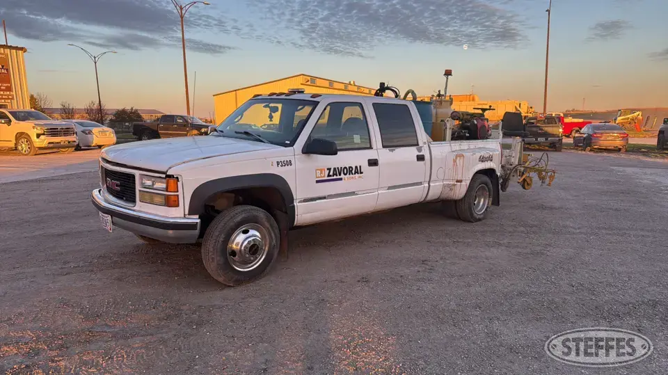 1999 GMC Sierra 3500 1 Ton Pickup