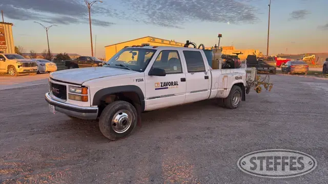 1999 GMC Sierra 3500