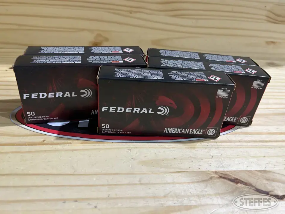 Federal American Eagle Ammo