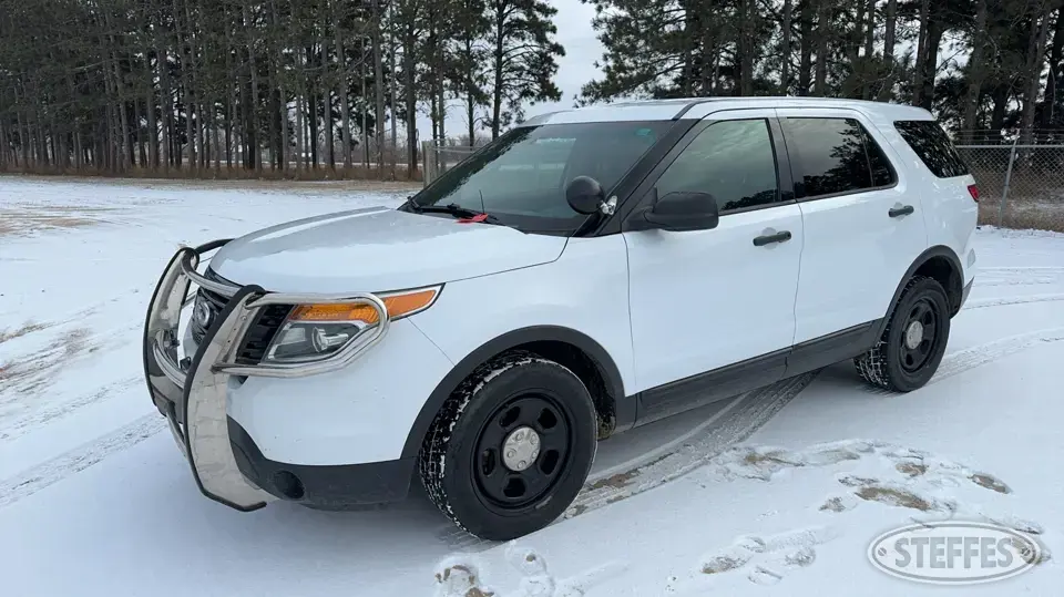 2015 Ford Explorer SUV