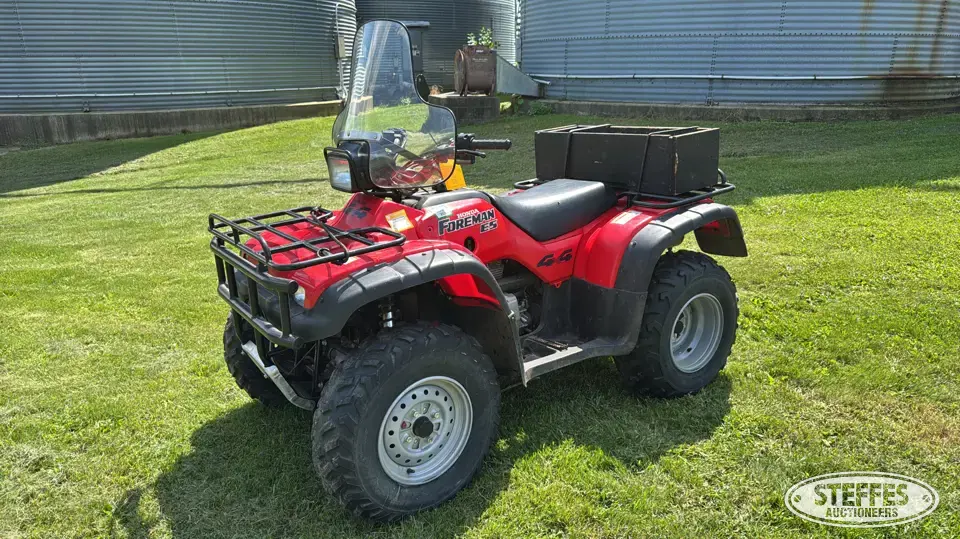 2000 Honda Foreman ES ATV