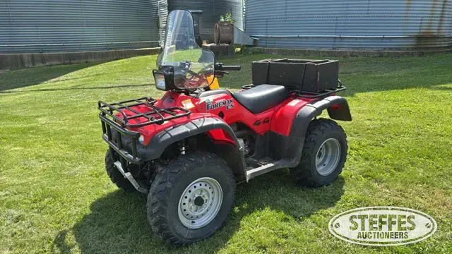 2000 Honda Foreman ES