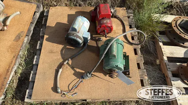 (3) Electric motors