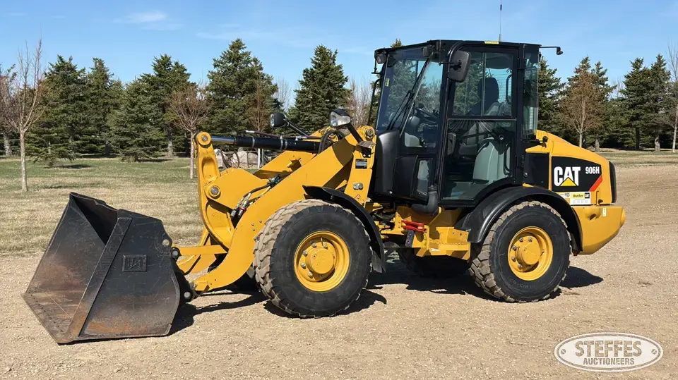 2011 CAT 906H Wheel Loader